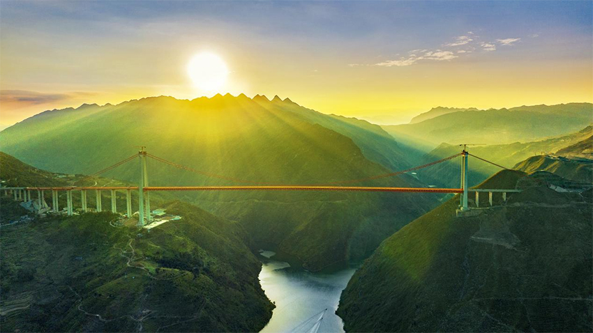 貴州納晴高速牂牁江大橋 貴州納晴高速牂牁江大橋