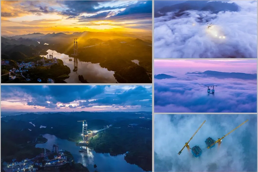 二等獎 《百花湖特大橋》 作者:張運修 二等獎 《百花湖特大橋》 作者:張運修